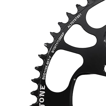 FC-6800 170 52-36 (105 50-34チェーンリング付) Amazon | シマノ (SHIMANO) リペアパーツ チェーンリング 36T-MB